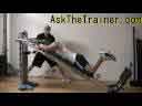 Kneeling Total Gym Rows