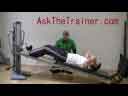 Total Gym Hamstring Curl Crunches