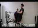 Total Gym Kneeling Rows