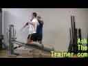 Total Gym Kneeling Upright Row