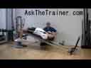 Total Gym Lying Upright Row
