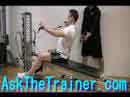 Total Gym Rear Deltoid Raises