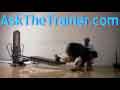 Total Gym Reverse Crunches