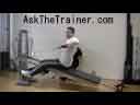 Total Gym 1 Arm Twisting Rows