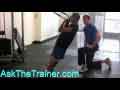 TRX Standing Biceps Curls