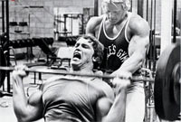Bodybuilding Off-Season Motivation - Train with a Partner
