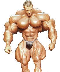 Hulking Muscle Freak