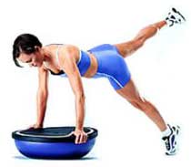 Bosu Exercise Chart