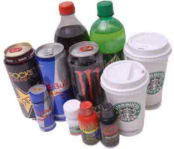 Drinks with Caffeine