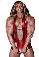 Huge Female Bodybuilder