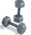 Hex Dumbbells