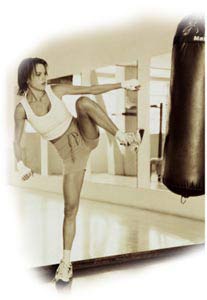 cardio kickboxing workouts