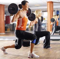 Lunge Exercise