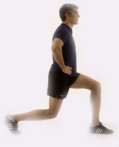 Lunge with body weight