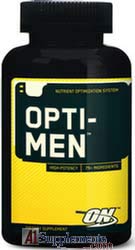 Opti-men multi vitamin and minerals
