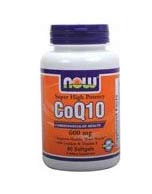 Coenzyme Q-10 Great Antioxidant supplements by NOW nutrition