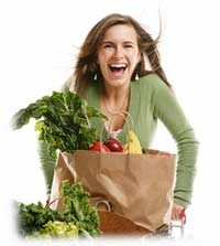 Women over 40 need plenty of vegetables