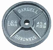 Standard Weight Plate