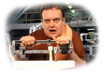 Aimlessly spending time in the gym?