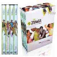 Zumba Workout DVD set