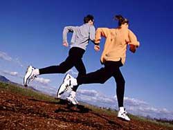 Joggers Cardio Conditioning and Training