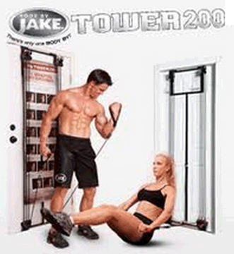 Body By Jake Tower 200 Workout Chart