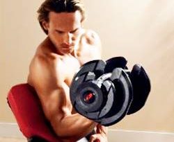 Bowflex Select Tech Adjustable Dumbbells