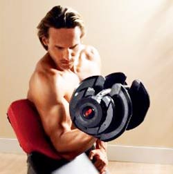 Bowflex Select Tech Adjustable Dumbbells