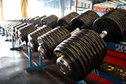 weight training volume calculate the amount of work during each
