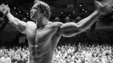 Arnold Schwarzenegger bodybuilding