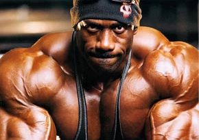 Bodybuilder Joel Stubbs