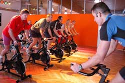 spinning-class Get Easily Motivated in Spinning Class