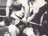 weight lifting accident