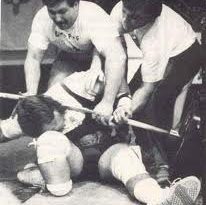 weight lifting accident