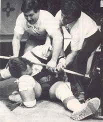 weight lifting accident