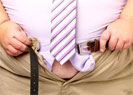 Obesity fat guy pants