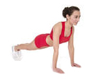 the push up exercise