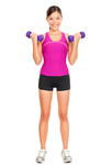 dumbbell curl