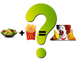 mcdonalds contributing to obesity?