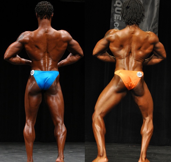 Before and After Rear Lat Spread Back Muscle Building Tips - Rear Lat Spread