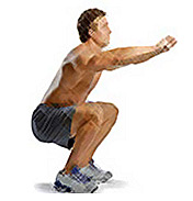 Squat Top 5 Body Transformation Exercises - Squat