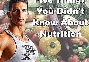 Vince Del Monte Nutrition