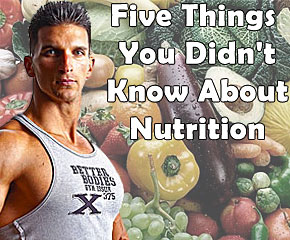 Five Things You Didn't Know About Nutrition Five Things You Didnt Know About Nutrition: Good Nutrition Defined