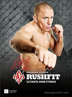 RUSHFIT Review Georges St Pierre GSP Ultimate Home Fitness DVDs