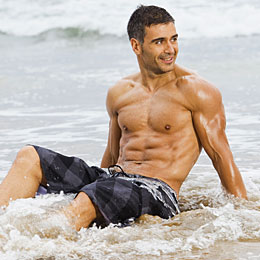 middle aged man in great shape