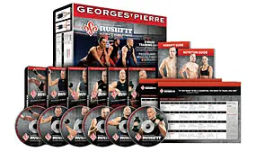 RUSHFIT Review Georges St Pierre GSP Ultimate Home Fitness DVDs