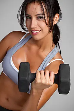 Best Biceps Exercises for Women with Dumbbells: At Home Weight Workout