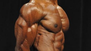 IFPA Pro Bodybuilder and Vegan Will Tucker