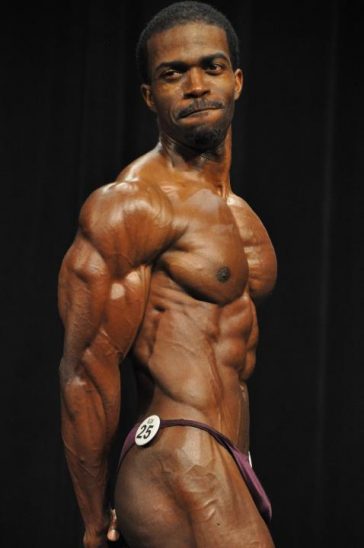 IFPA Pro Bodybuilder and Vegan Will Tucker