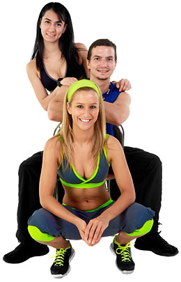zumba fitness instructors